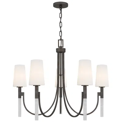 Quoizel Eloura 5-light Iron Gate Chandelier