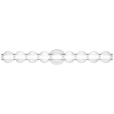 Quoizel Elway Integrated Led Polished Chrome Bath Light