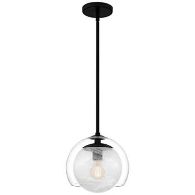 Quoizel Eslinger 1-light Matte Black Mini Pendant