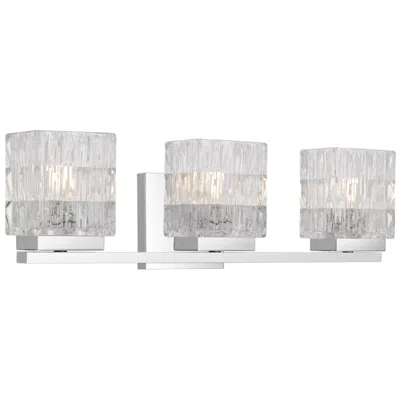 Quoizel Estelle 3-light Polished Chrome Vanity Light