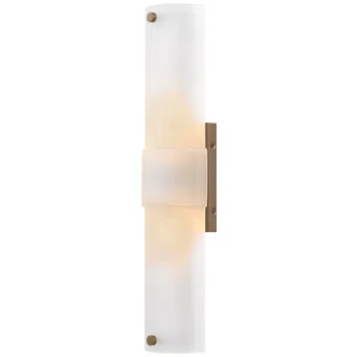 Quoizel Finnegan 22"h Burnished Brass 2-light Wall Sconce