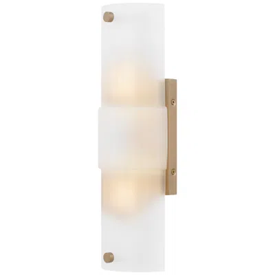 Quoizel Finnegan 2-light Bronze Gold Wall Sconce