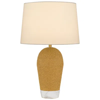 Quoizel Freya 1-light Brushed Gold Table Lamp
