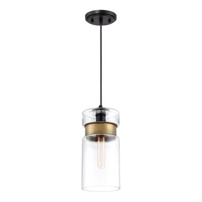 Quoizel Gathering Mini Pendant Mystic Black