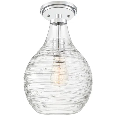 Quoizel Genie Semi-flush Mount