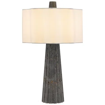 Quoizel Gio 1-light Matte Black Table Lamp