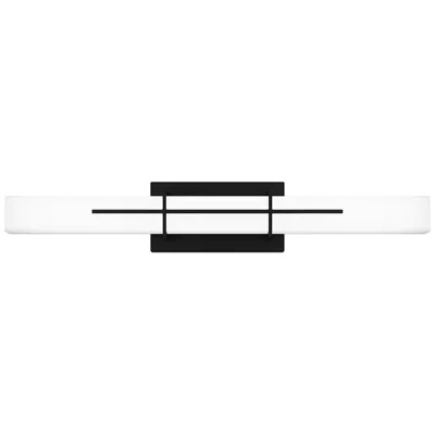Quoizel Giselle Integrated Led Matte Black Bath Bar