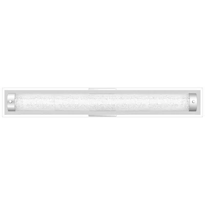 Quoizel Glitz 31 3/4" Wide Polished Chrome Led Bath Light