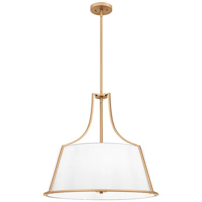 Quoizel Harte 5-light Bronze Gold Pendant