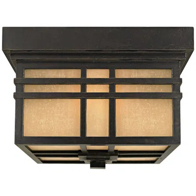 Quoizel Hillcrest 11 1/2" Wide Outdoor Ceiling Light