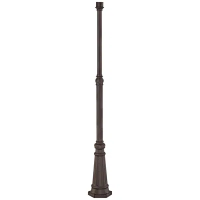 Quoizel Imperial Bronze Outdoor Post Mount Accessory