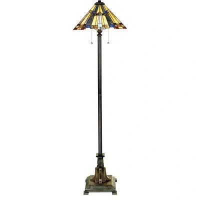 Quoizel Inglenook 62" Floor Lamp In Bronze