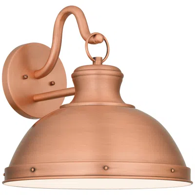 Quoizel Jameson 14" High Aged Copper Outdoor Wall Light