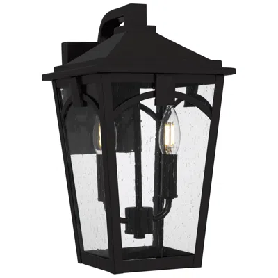 Quoizel Jaxon 2-light Western Bronze Outdoor Wall Lantern