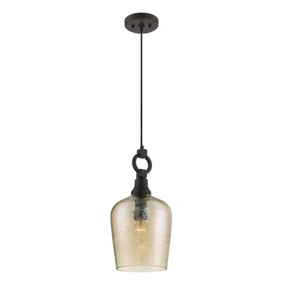 Quoizel Kendrick 9 1/4" Wide Western Bronze Mini Pendant