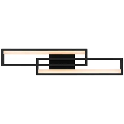 Quoizel Kocha Integrated Led Earth Black Bath Light With Cct Switch