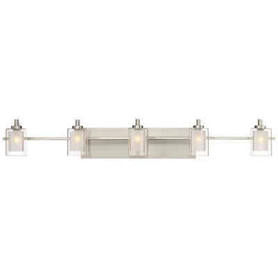 Quoizel Kolt 42" Wide Brushed Nickel Led Bath Light