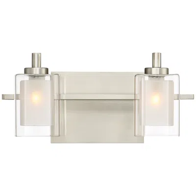 Quoizel Kolt 6" High Brushed Nickel Led Wall Sconce