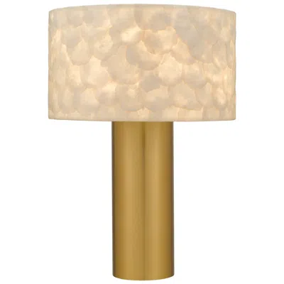 Quoizel Leland 1-light Brushed Gold Table Lamp