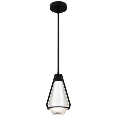 Quoizel Luca Integrated Led Matte Black Mini Pendant