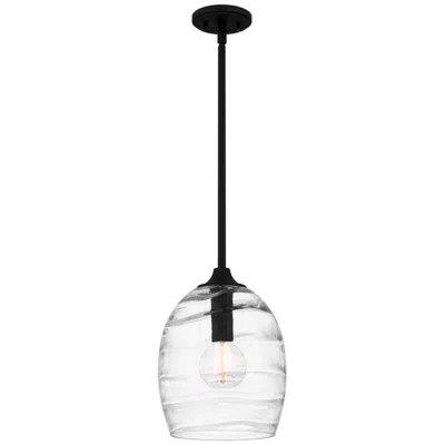 Quoizel Lucy 10" Wide Antique Brass Mini Pendant