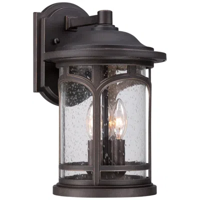 Quoizel Marblehead 14 1/2" High Palladian Bronze Outdoor Wall Light