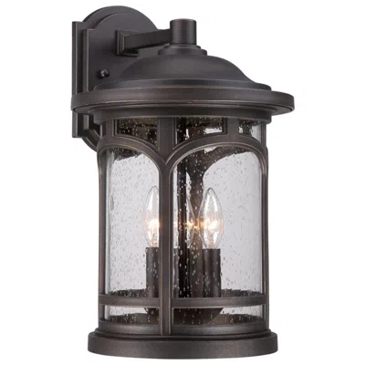 Quoizel Marblehead 17 3/4" High Palladian Bronze Outdoor Wall Light