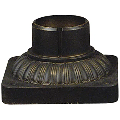 Quoizel Medici Bronze Pier Mount