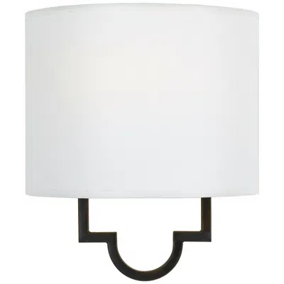 Quoizel Millennium Collection Teco Marrone 10" High Wall Sconce In White