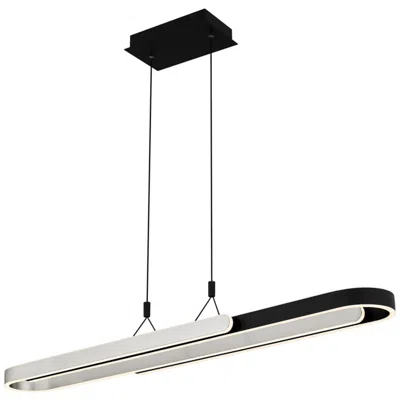 Quoizel Mira Integrated Led Matte Black Island Light