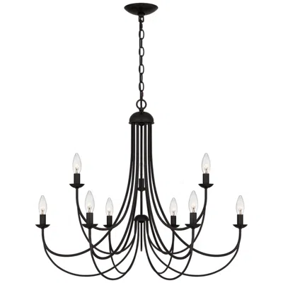 Quoizel Mirren 9-light Imperial Bronze Chandelier
