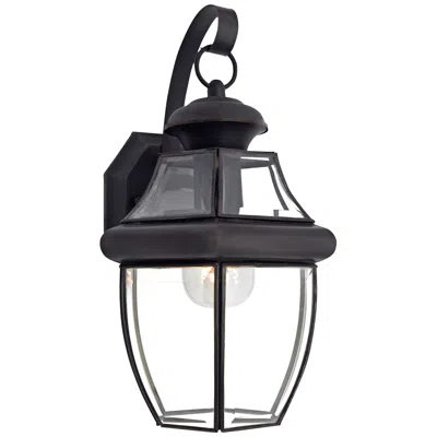 Quoizel Newbury 14" High Bronze Medium Outdoor Wall Light