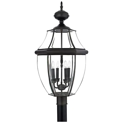 Quoizel Newbury 29 1/2" High Extra Large Post Light