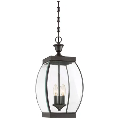 Quoizel Oasis 3-lt Medici Bronze Mini Pendant