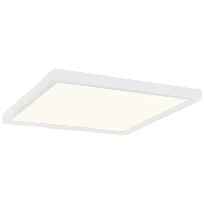Quoizel Outskirts 15" Wide White Lustre Led Ceiling Light
