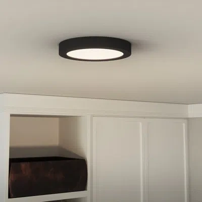 Quoizel Outskirts 1-light Led Flush Mount