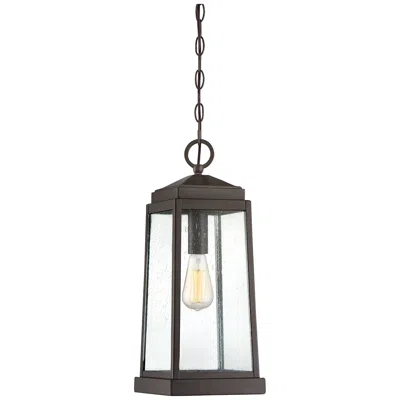 Quoizel Ravenel 1-lt Bronze Mini Pendant