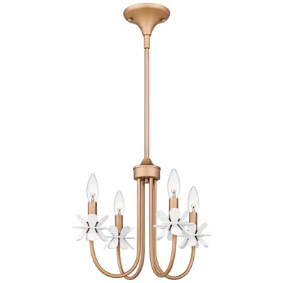 Quoizel Remy 4-light Bronze Gold Chandelier