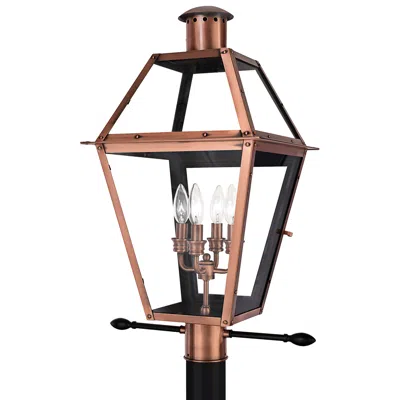 Quoizel Rue De Royal 26 " High Outdoor Post Light