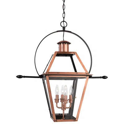 Quoizel Rue De Royal 29 1/2" High Outdoor Hanging Light