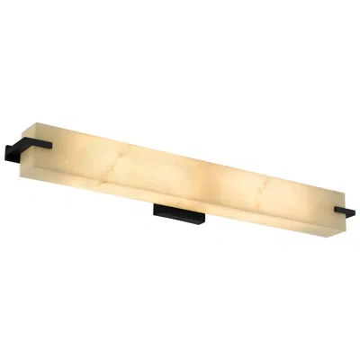 Quoizel Seraphine 2-light Matte Black Vanity Light