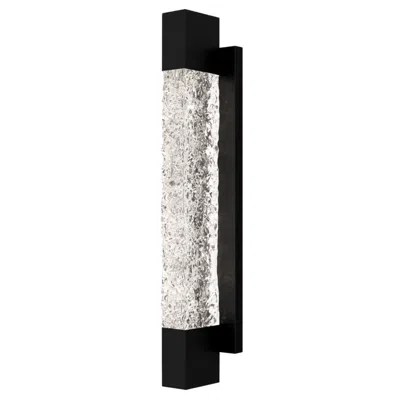 Quoizel Solace Integrated Led Matte Black Outdoor Wall Lantern