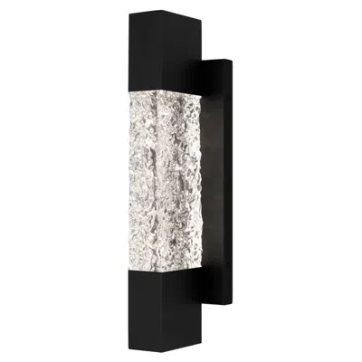 Quoizel Solace Integrated Led Matte Black Outdoor Wall Lantern