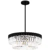 Quoizel Starlight 4-light Matte Black Pendant Light
