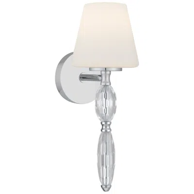 Quoizel Stone 1-light Polished Chrome Wall Sconce