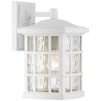 Quoizel Stonington 13" High Fresco Outdoor Wall Light