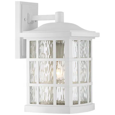 Quoizel Stonington 15 1/2" High Fresco Outdoor Wall Light