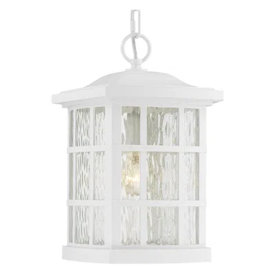 Quoizel Stonington 15" High Fresco Outdoor Hanging Light