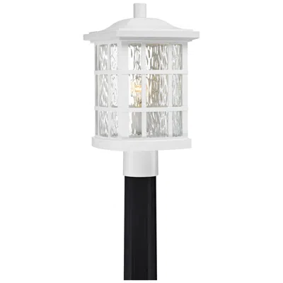 Quoizel Stonington 16 1/2" High Fresco Outdoor Post Light