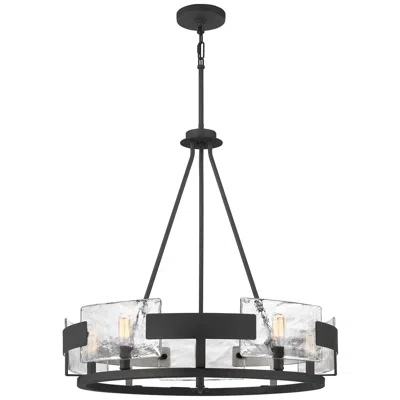 Quoizel Stratum 26 1/4" Wide Industrial Modern Ring Chandelier